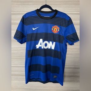 NIKE Manchester United Champions Soccer Jersey M